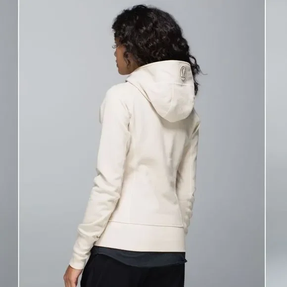 Lululemon Scuba Hoodie II Cream Angel Wing Mojave Tan - Picture 2 of 16